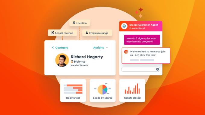 AI Agents HubSpot 2