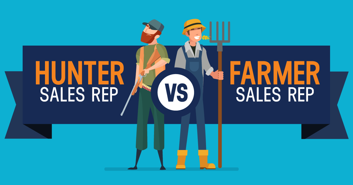 lead hunter vs lead farmer sales tactics