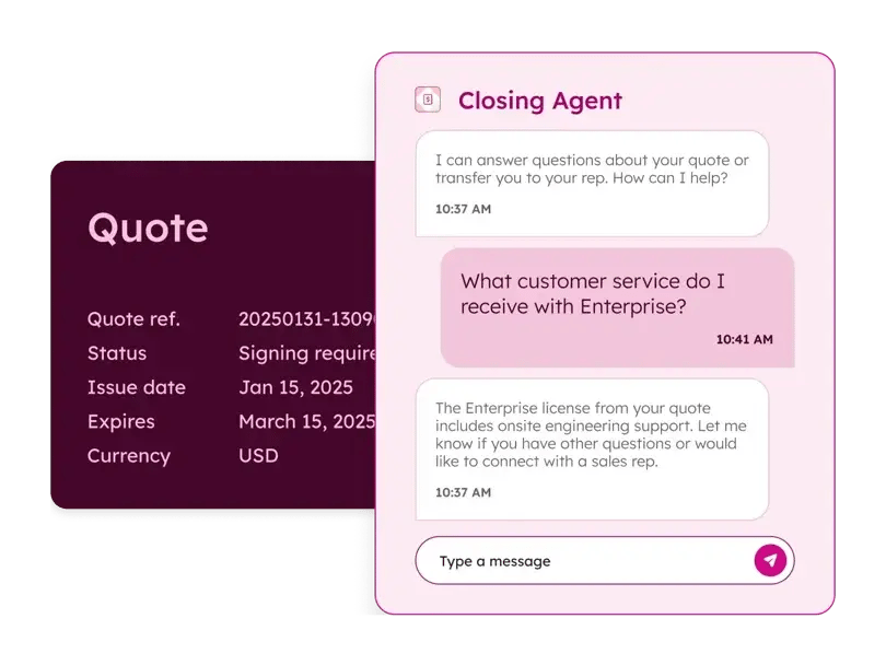 CPQ software - HubSpot revenue hub