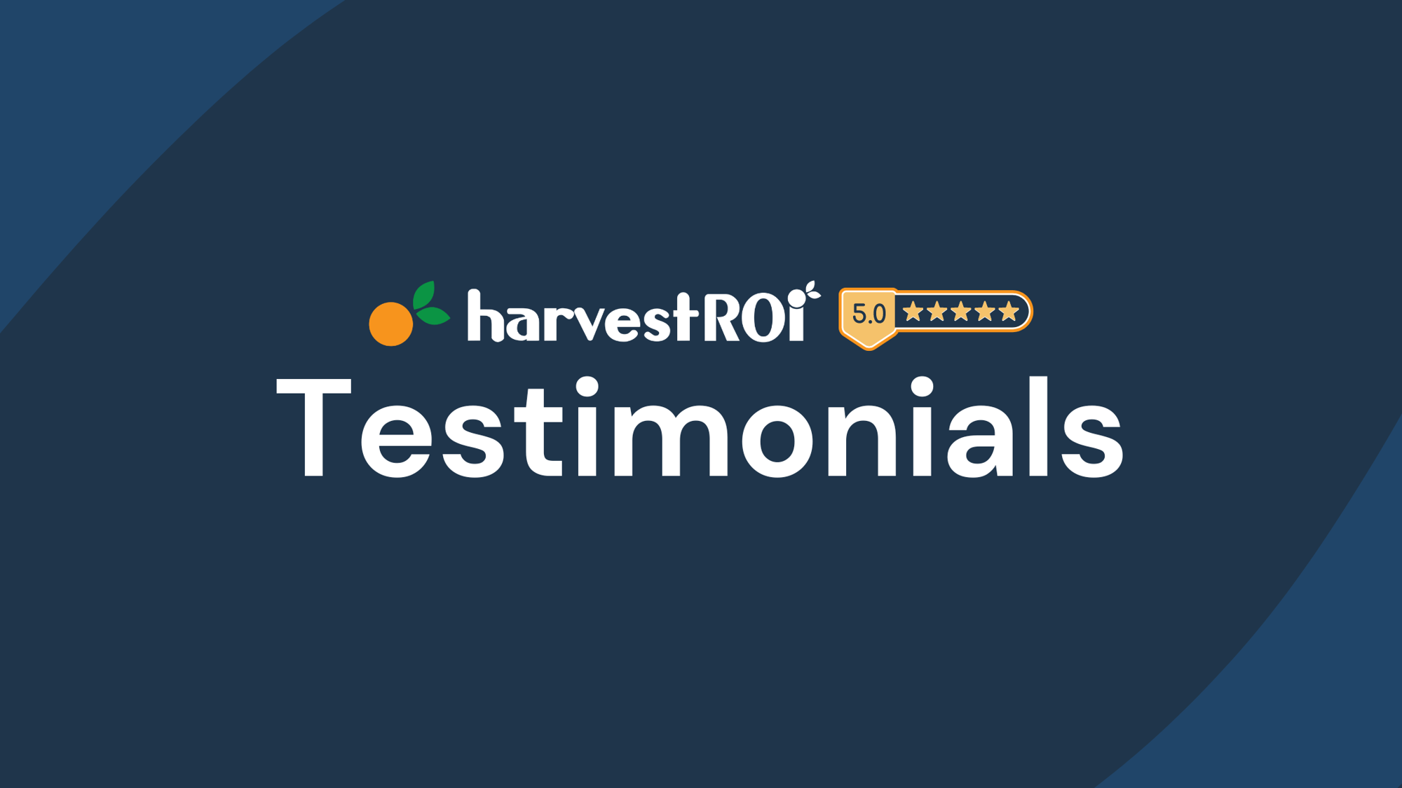 HarvestROI Review Page Thumbnail