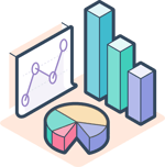 hubspot implementation data analysis harvestroi charts and piechart