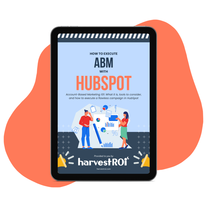 Marketer’s guide: How to Execute Account Based Marketing (ABM)with HubSpot image