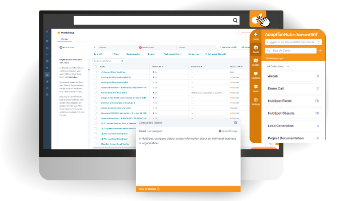 adoptionhub in use