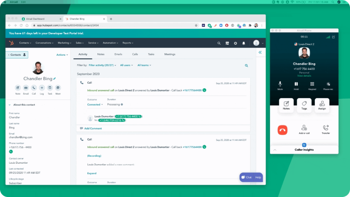 aircall in use 1