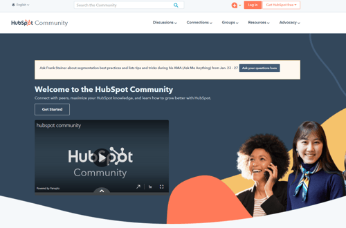 hubspot community