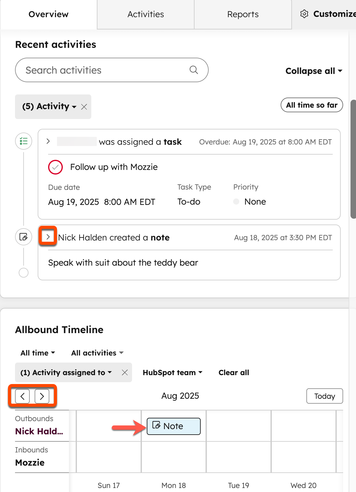 record-activity-cards