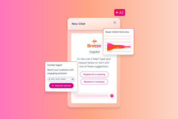 HubSpot Breeze