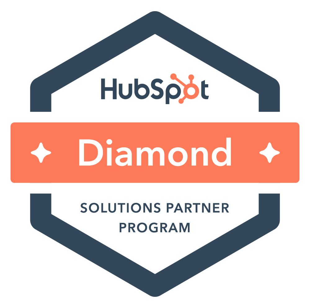 harvestroi hubspot diamond partner
